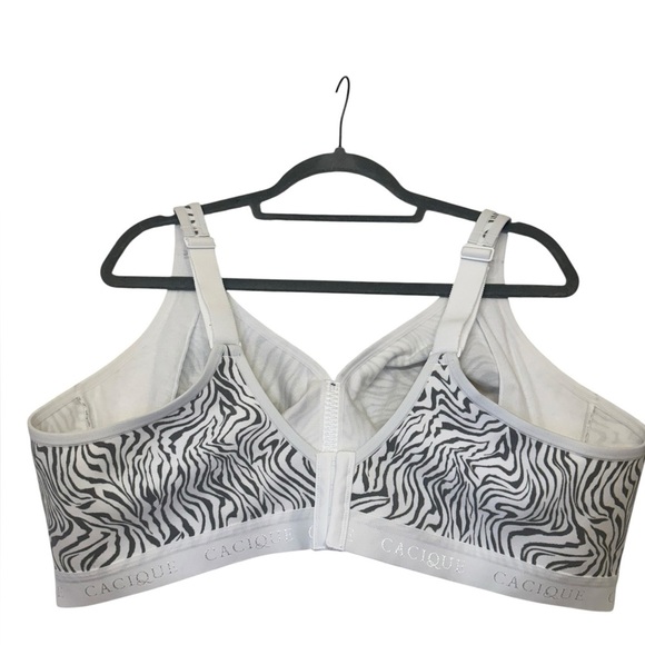 Cacique Cotton Unlined No Wire Full Cover - Picture 5 of 8